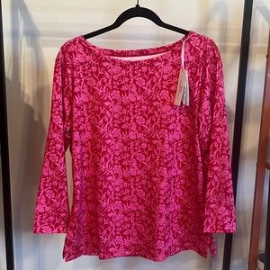 Vineyard Vines UPF 50+ 3/4 Tee Size Large